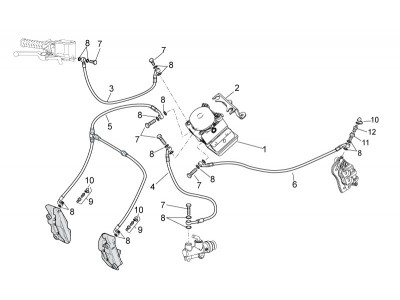 ABS Brake system 2009